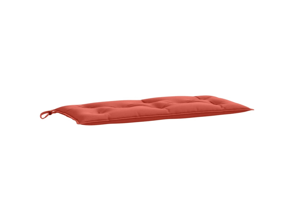 Garden Bench Cushion, Garden Bench Cushions Vidaxl Vermelho Tecido (100 X 50 X 7 Cm)