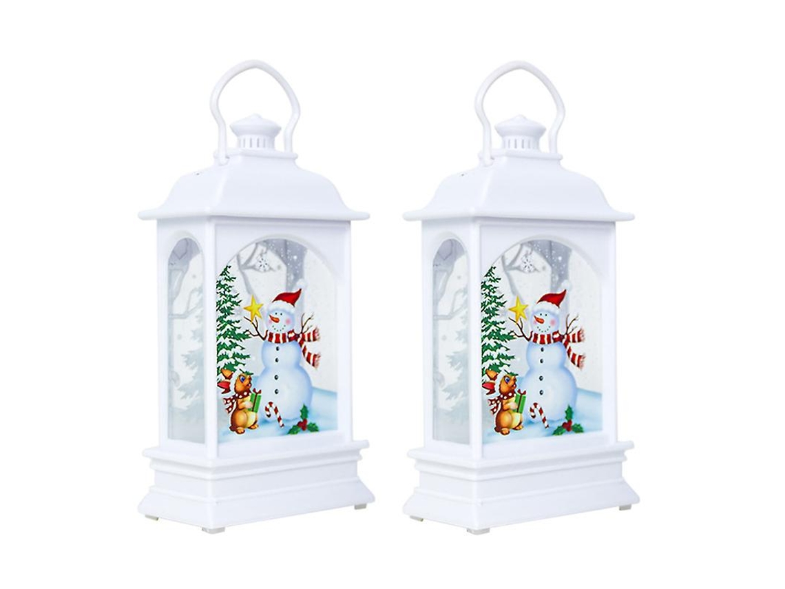 2Pcs Lanterna de Tempestade ALLINLESS