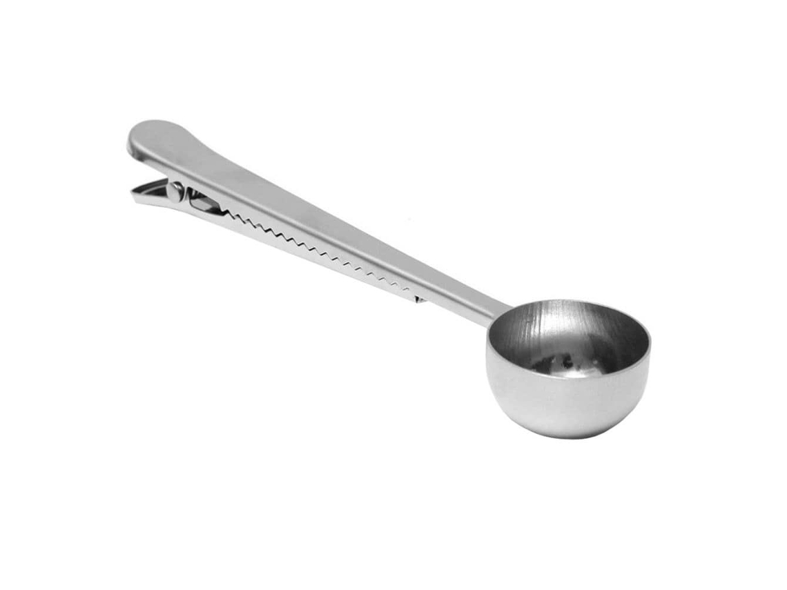 Prático Porta-copos Com Clipe Para Armazenamento De Café Fresco.