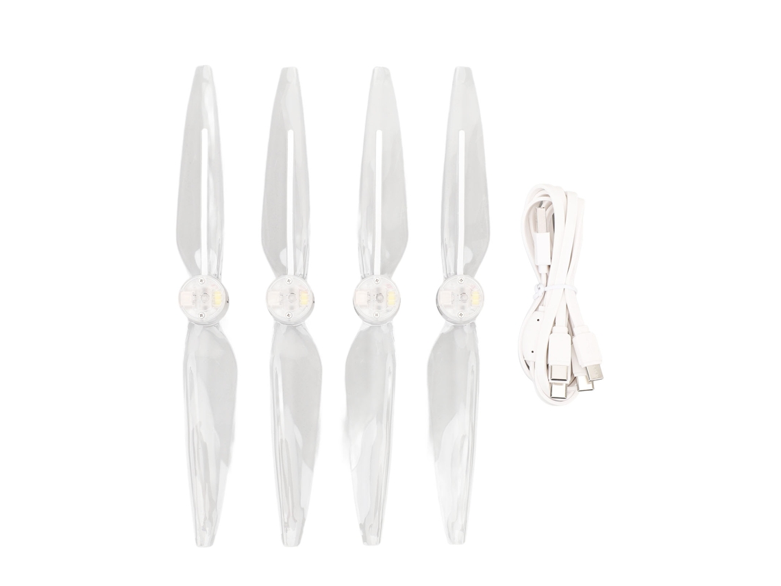2026 hélices para Drone com Led Flash, Baixo Ruído, Compatível com Mavic 3 Pro, Lâminas de Drone