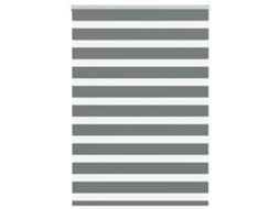 Vidaxl Cortina De Zebra 115x150 Cm Largura Do Tecido 110,9cm Poliéster