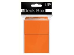 Caixa Solid Deck Abóbora Laranja Em ULTRA PRO