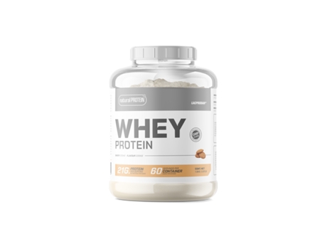 Whey Proteína Lacprodan 1800G NATURAL PROTEIN Aumentar Massa Muscular