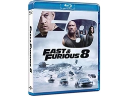 Blu-Ray Fast & Furious 8 (Edição em Espanhol)