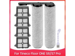 Escova Rotativa E Filtro De Substituição Para Aspirador De Pó E Água Sem Fio Tineco Floor One S6/s7 Pro._glo