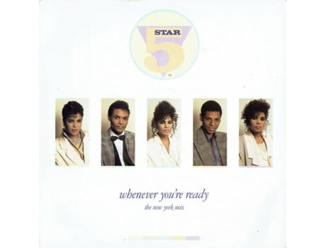 Vinil Whenever Youre Ready The New York Mix Tent, Rca