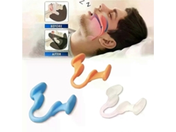 Mini Clipe Nasal Antironco De Silicone, Dilatador Nasal Para Auxiliar No Sono, Alivia Instantaneamente O Ronco E Melhora A Qualidade Do Sono Tant