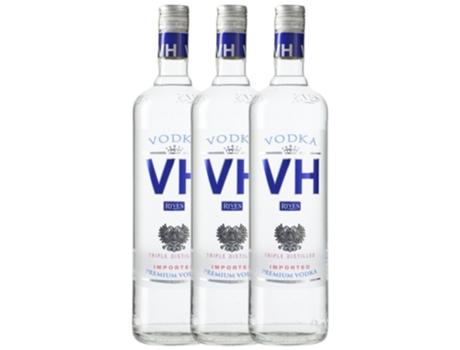 Vodka RIVES Rives Von Haupold Premium (1 L - 3 unidades)