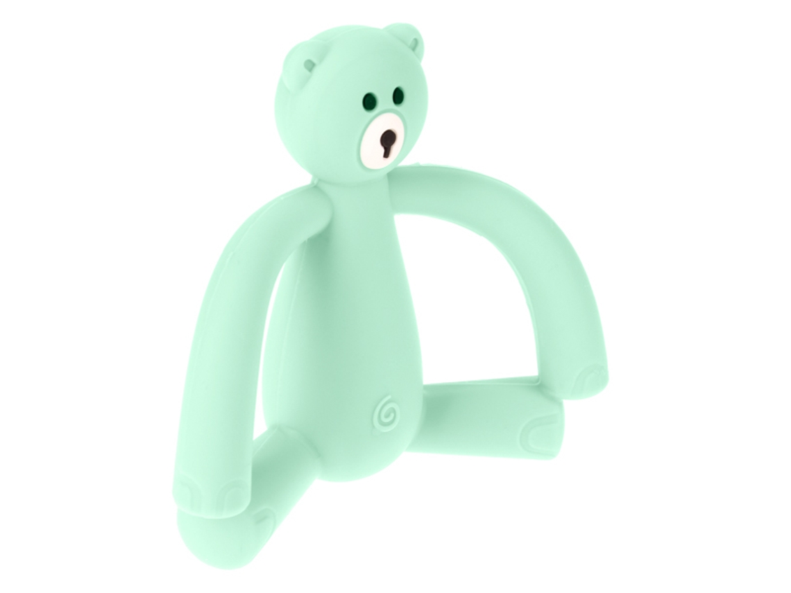 Mordedor De Bebê Em Forma De Urso Sem Bisfenol