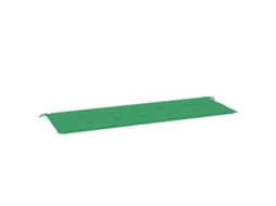 Garden Bench Cushion, Garden Bench Cushions Vidaxl Verde Tecido (150 X 50 X 3 Cm)