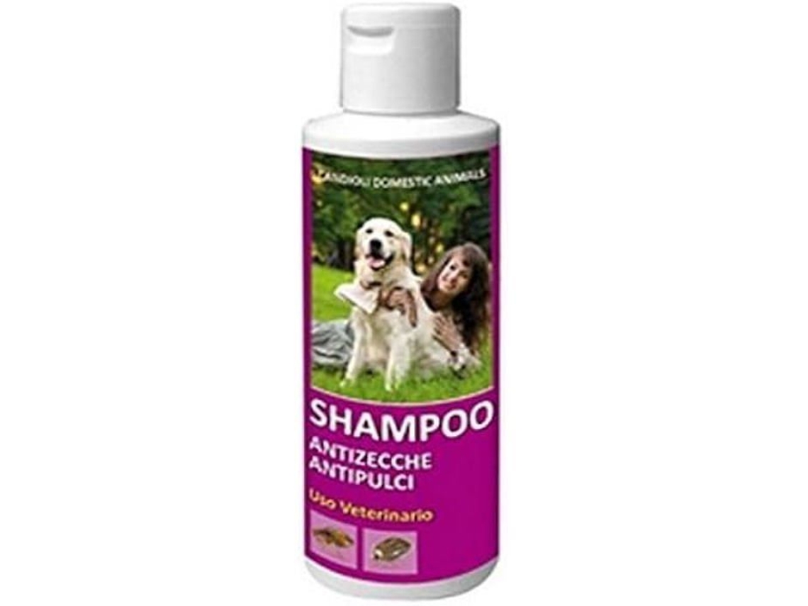 Shampoo Antiparasitário Para Cães Zapi 200 Ml Elimina Pulgas E Carrapatos