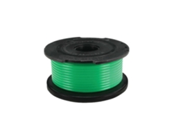 Rolo de Fio Sf 080 para Cortadora, Náilon 0,080" X 20 Pés, Verde, Resistente Abs ZYBLSSBB