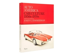 Livro Auto America Car Culture 1950s-1970s de Linda Zimmerman, Greg Zimmerman et al. (Inglês - Capa Dura)