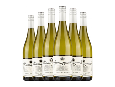 Vinho branco ROMAGNOLI Vitae Bianco Emilia Romagna (0.75 L - 6 Unidades)