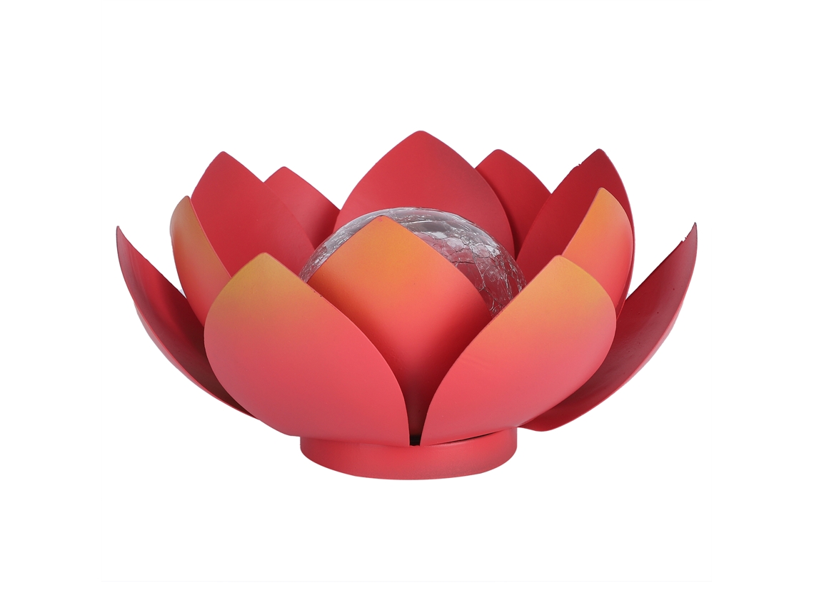 Luminária de Led Lotus À Prova D'água, Sem Necessidade de Instalação CHABERLU