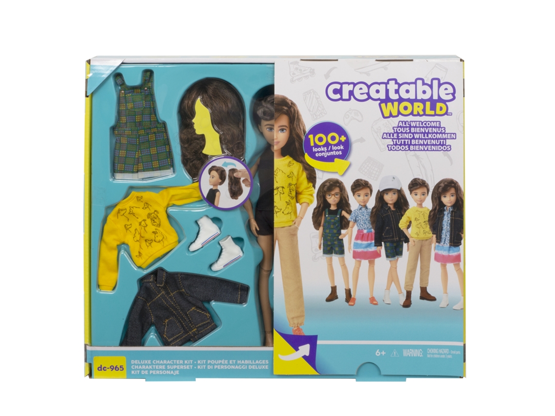 Boneca de moda MATTEL Kit (6 anos)