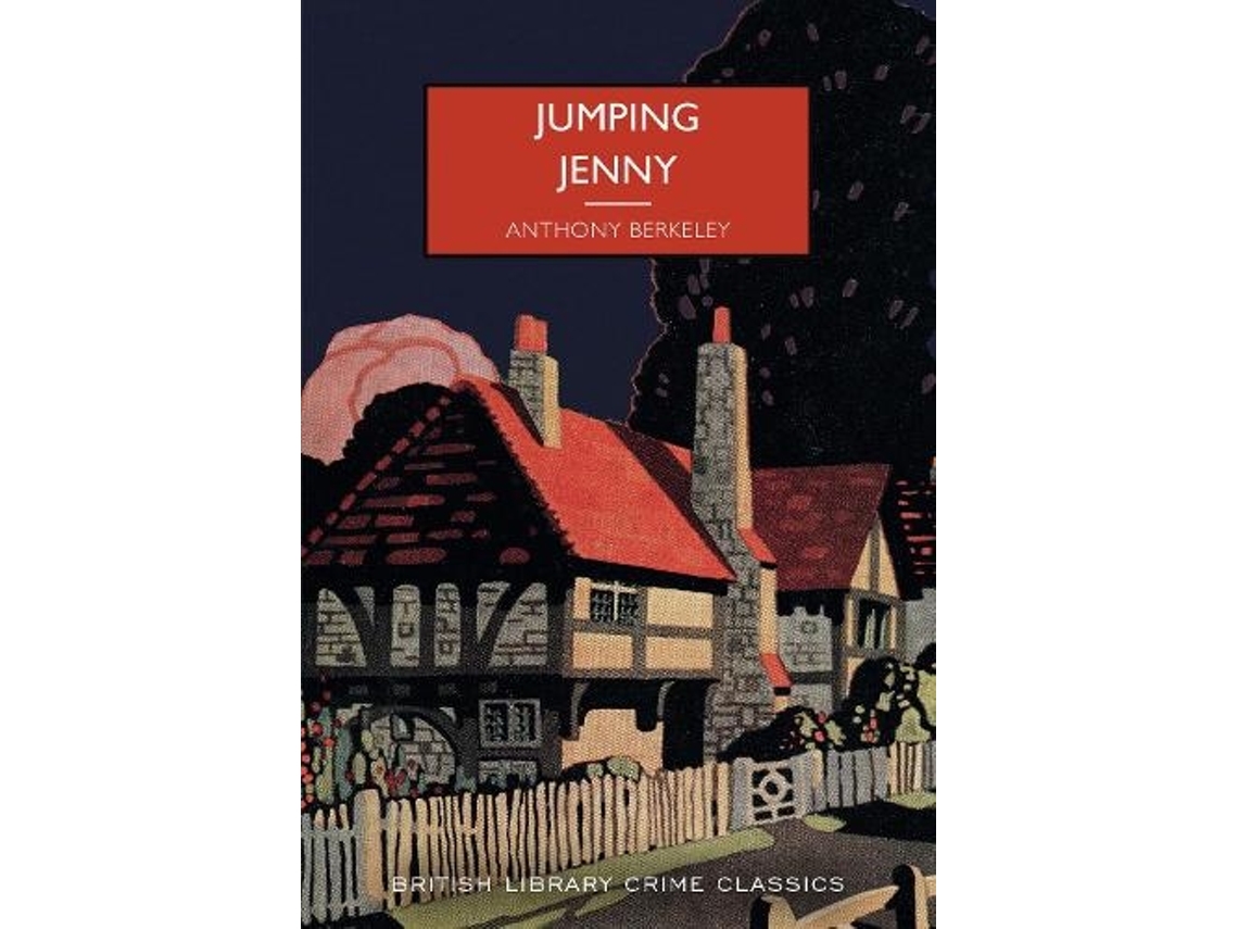 Livro Jumping Jenny de Anthony Berkeley (Inglês)