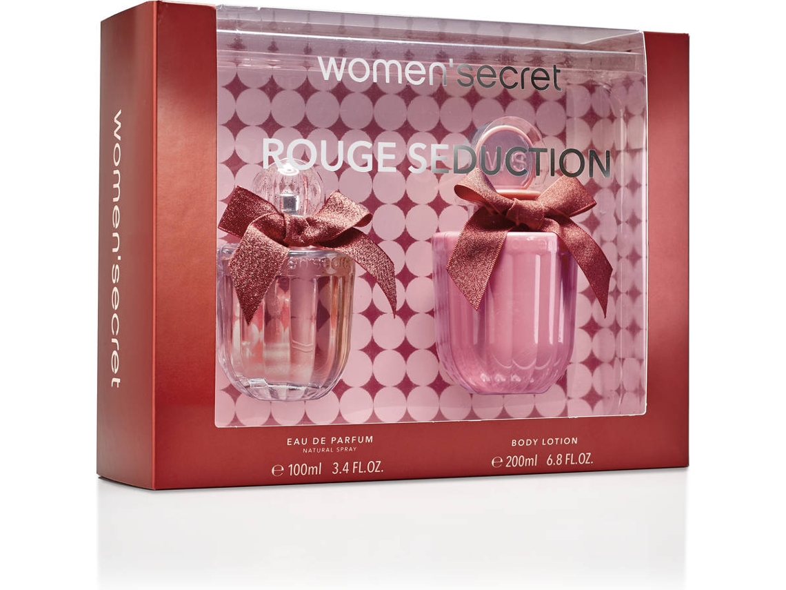 Coffret de Perfume WOMEN'SECRET Rouge Seduction Eau de Parfum (100 ml)
