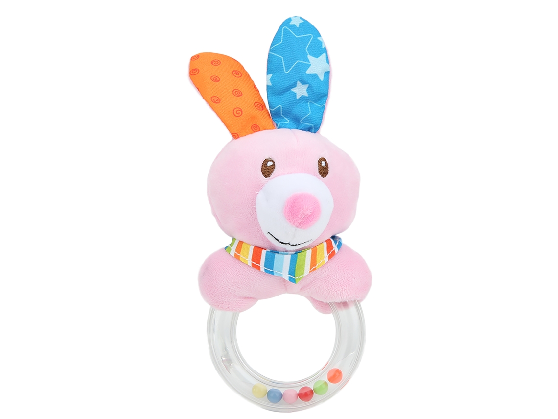 Brinquedo De Pelúcia Com Manivela Educativo Para Bebês Soneca De Mão Quebra-cabeça Brinquedo Para Calmar Presente Para Crianças (coelho)