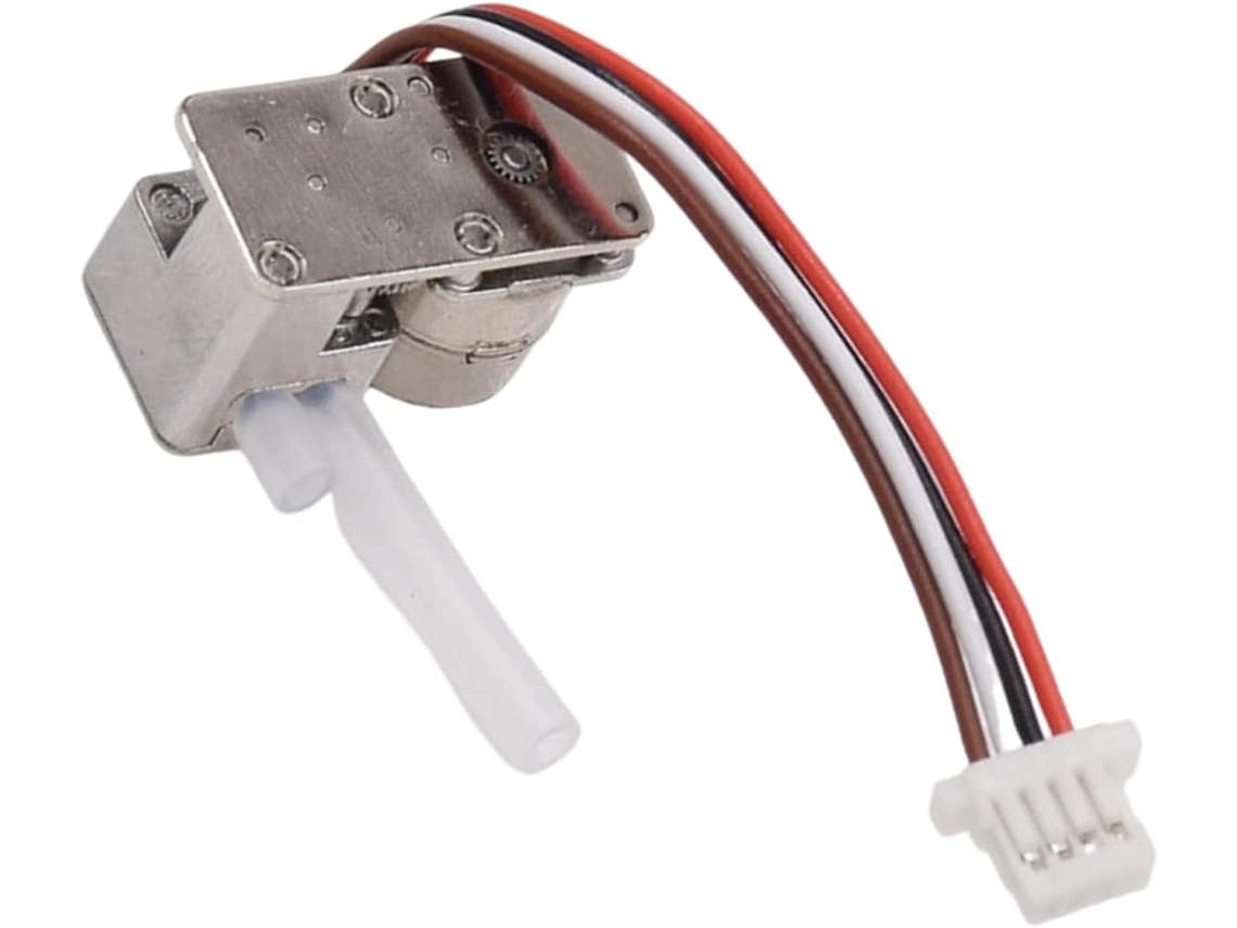 Bomba Com Motor De Passo E Sucção Automática