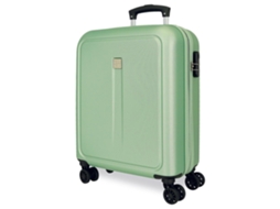 Mala de Cabine Expansível ROLL ROAD Camboya Verde (40x55x20+5cm - 37L)