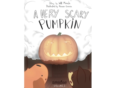 Livro A Very Scary Pumpkin De Jeff Minich (inglês)
