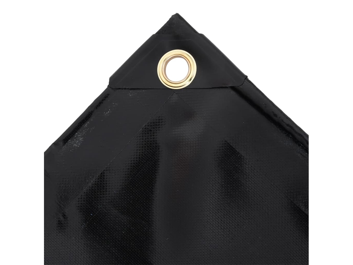Maison Exclusive - Lona 650 G/m² 4x7 M Preto