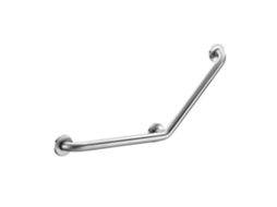 Barra de Apoio a 135 3 Pontos Basic Ø32 400X400 Delabie Aço Inoxidável Acetinado 35082S