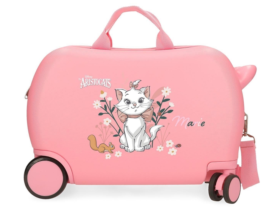 Mala Infantil 45cm 4r Easyjet Aristocats Marie Rosa