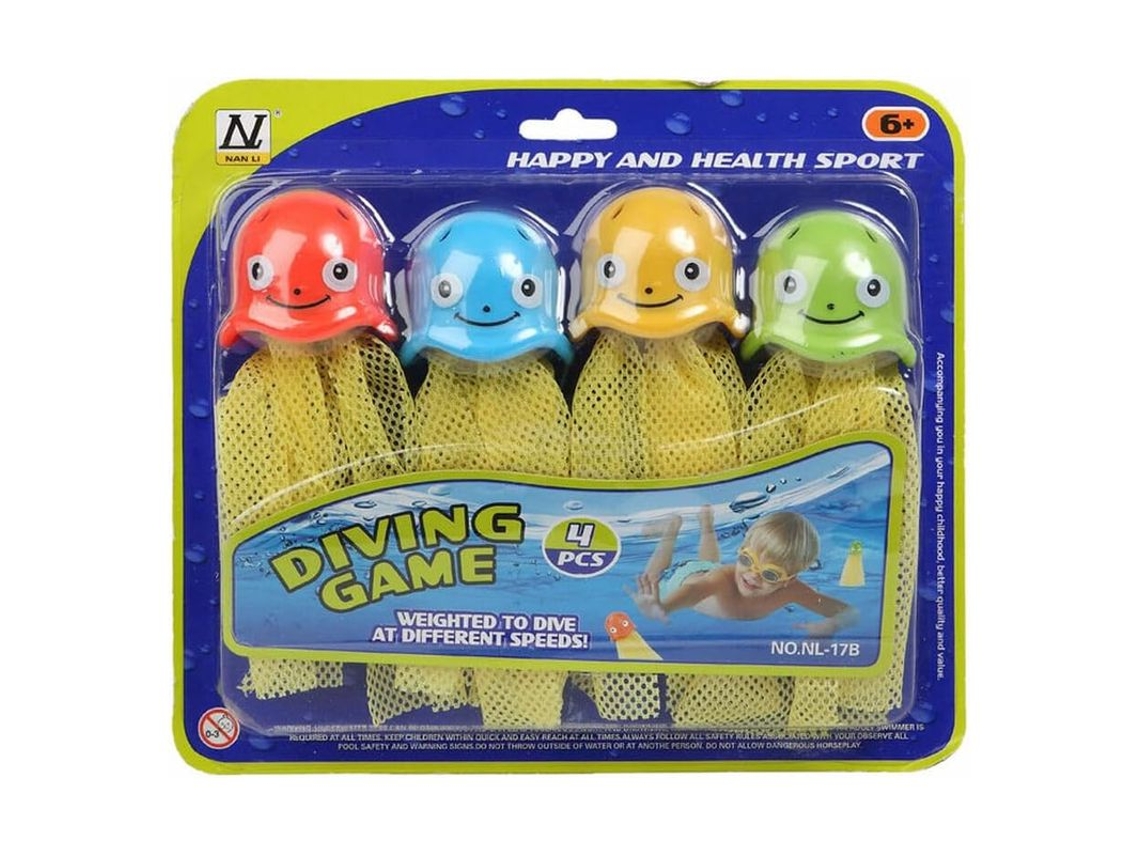Juguete Infantil Sumergible Para Bucear Bigbuy Fun Diving Game 65051 Atosa Atosamás De 3 Años