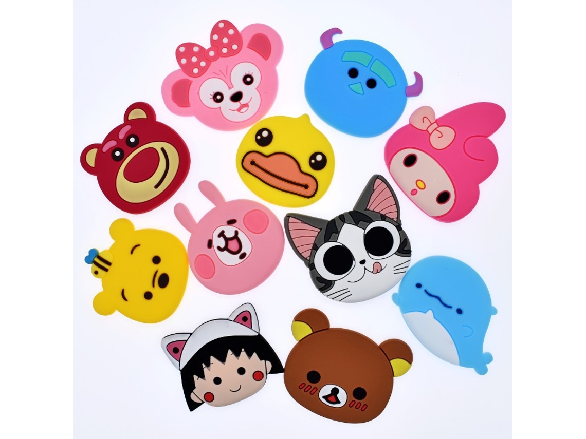 55 Patches Para Celular Capas Para Celular Material De Decoração D Brilvibera
