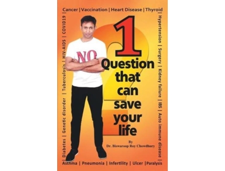 Livro 1 Question That Can Save Your Life De Biswaroop Roy Chowdhury (inglês)