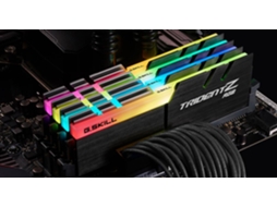 Memória RAM DDR4 G.SKILL (4 x 8 GB - 3600 MHz)