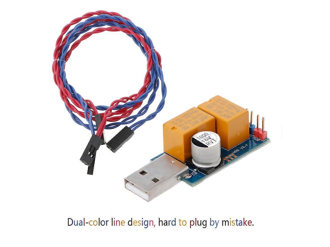 Computador Usb Watch Dog Com Reinicialização Automática E Tela Azul, Servidor De Mineração Btc Miner Brilvibera