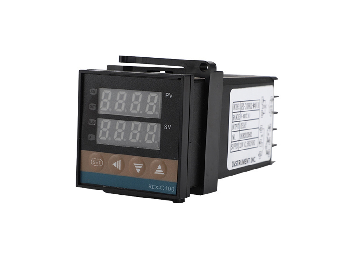 Controlador De Temperatura Digital Pid Com Display Hd E Ajuste Automático