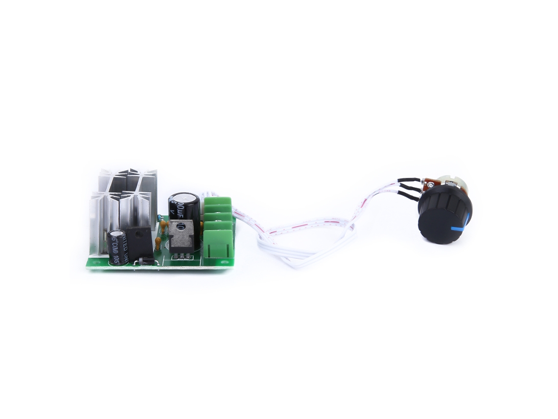 Controlador De Velocidade Dc Laxiscreed Pwm Para Motores De Alta Potência