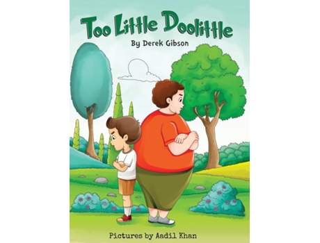 Livro Too Little Doolittle de Derek Gibson (Inglês)