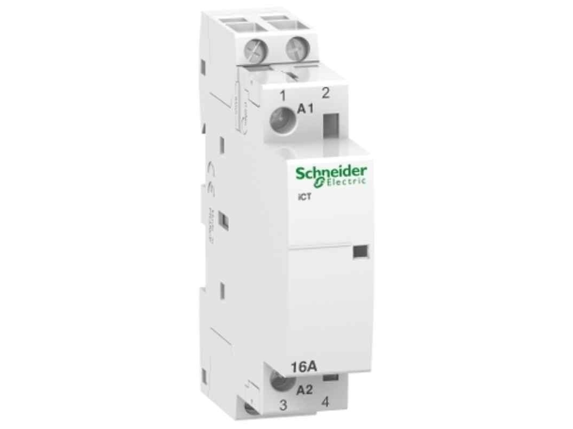 Contator SCHNEIDER Ict 16A 2Na 230/240V Ca A9C22712