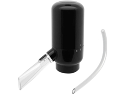 Distribuidor automático elétrico de vinho espumante Slowmoose Premium (preto)