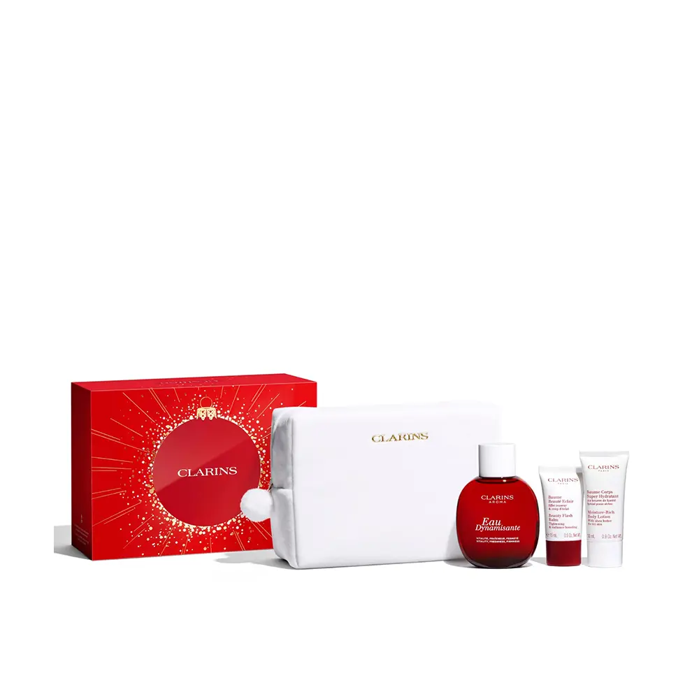 Eau Dynamisante Estuche 4 Pz CLARINS