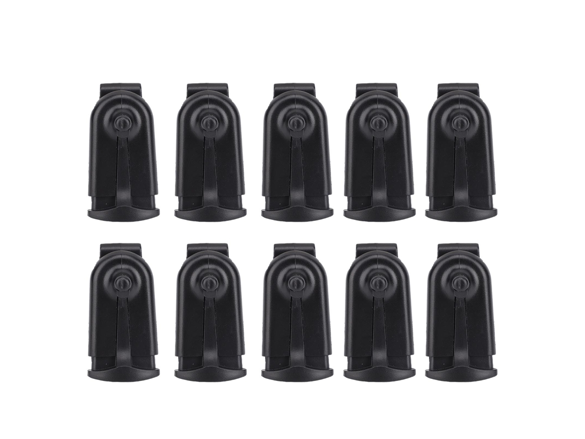 Clipe de Cinto LAXISCREED para Motorola Walkie Talkie 10 pack