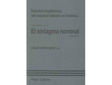 Livro Estudios Linguisticos Del Español Vol.Iii Parte 2
