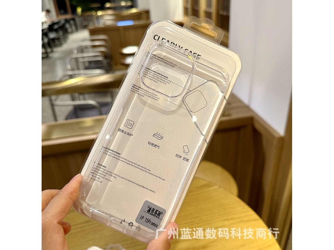 Capa Transparente Para Iphone 17 Air