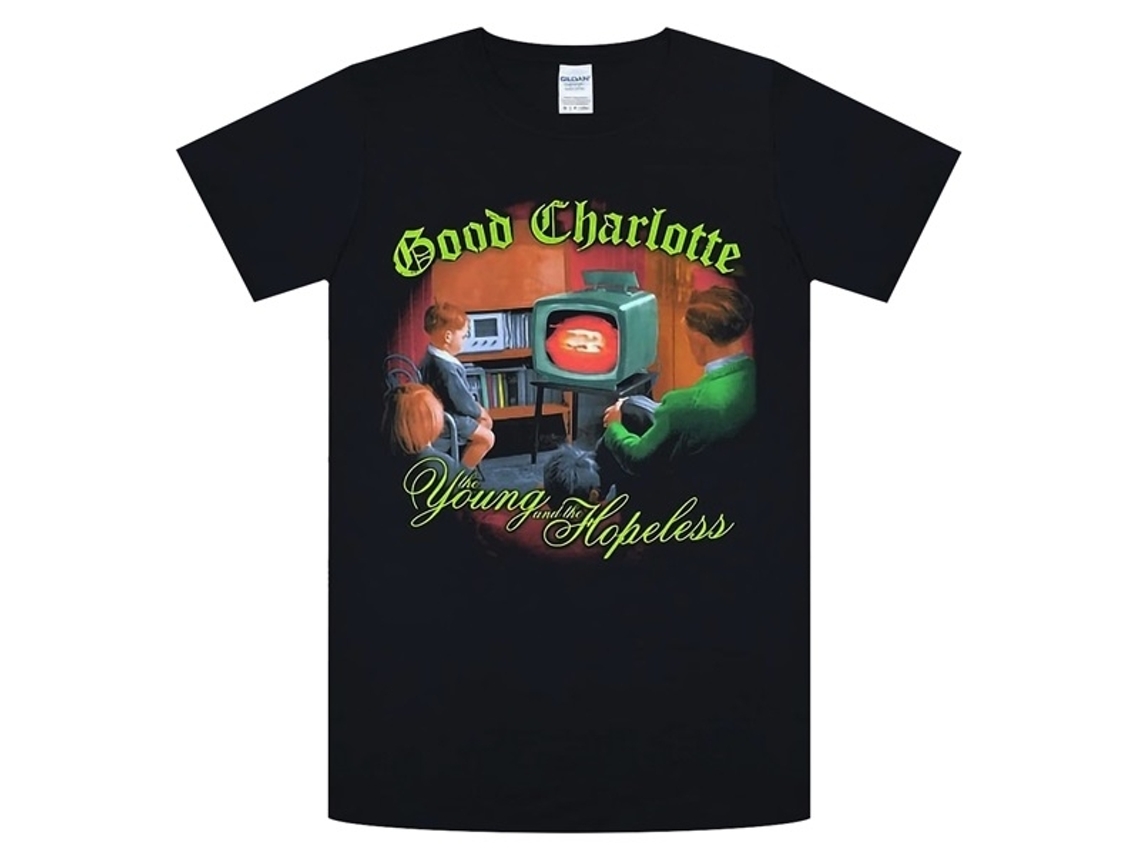 Good Charlotte The Young And The Hopeless T-shirt Classic Unisex Adults Size:xl