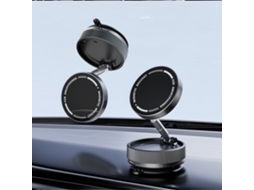 Suporte Magnético Para Celular Para Carro – Sucção A Vácuo E Rotação De 360°