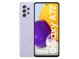 Smartphone SAMSUNG Galaxy A72 128Gb A725F Ds Roxo Grau C Mais (Recondicionado Sinais de Uso)