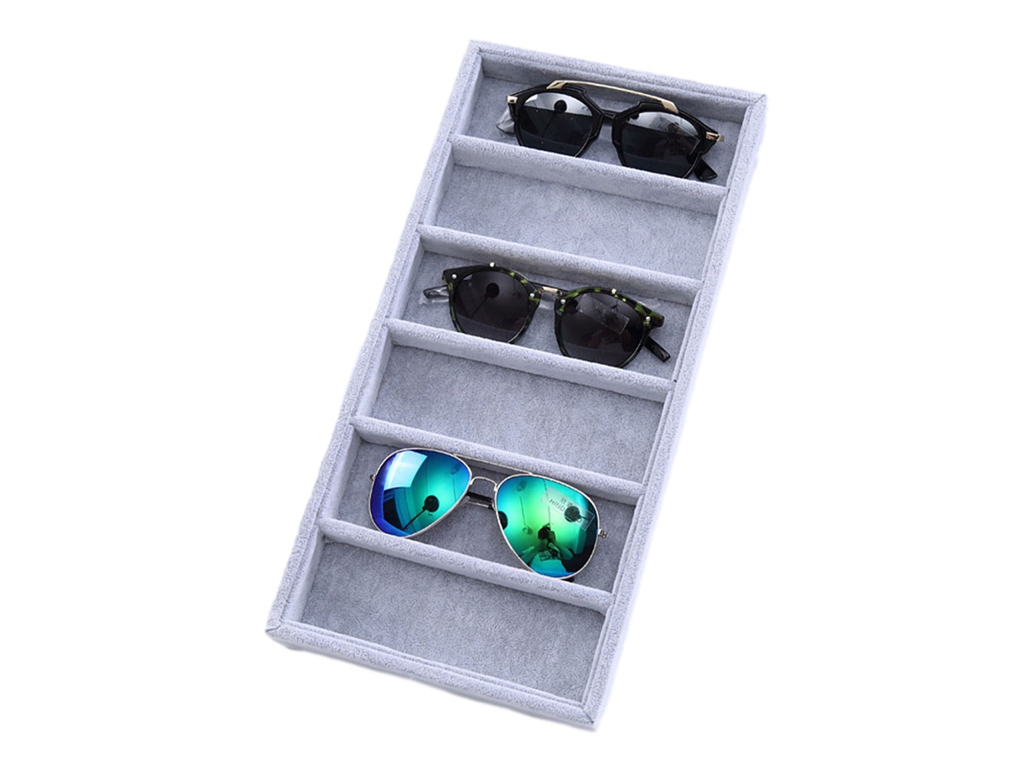 Suporte para Óculos de Grande Capacidade para Sala de Estar AQUAFORGE