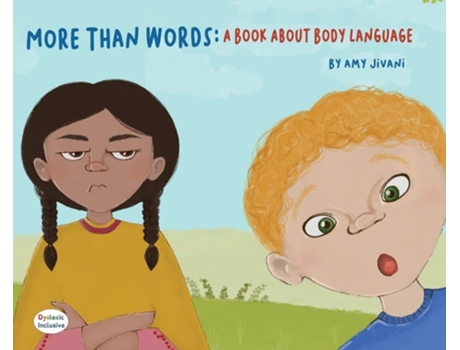 Livro More Than Words- A Book About Body Language De Amy Mary Jivani (inglês - Capa Dura)