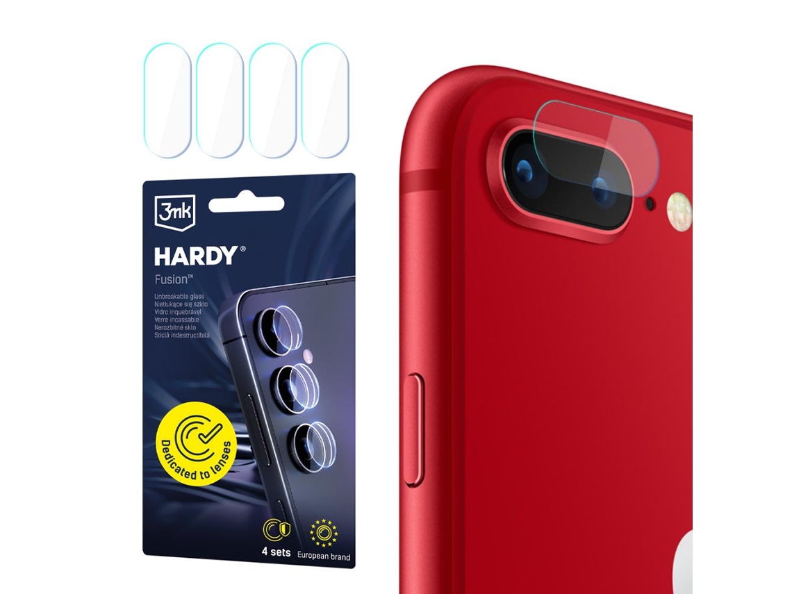 Pelicula de Vidro 3MK Apple iPhone 7 Plus/8 Plus