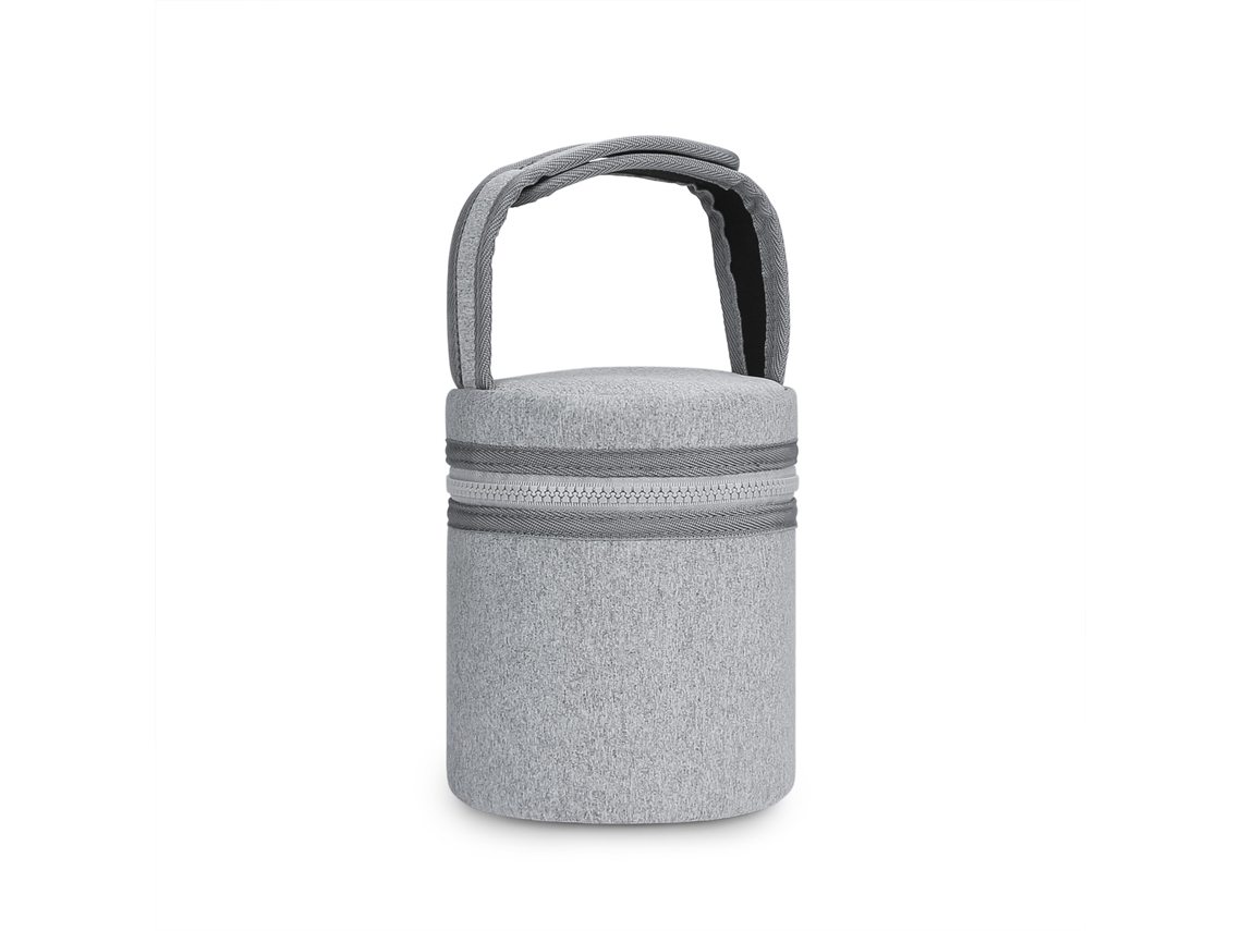 Bolsa Impermeável Para Mamadeira Com Temperatura Constante Para Bombas De Leite Materno, Ideal Para Mães E Bebês Em Movimento.cinzas Yunzii